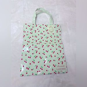Laduree Paris Cherry collectible tote